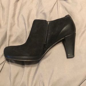 Clark’s ankle booties